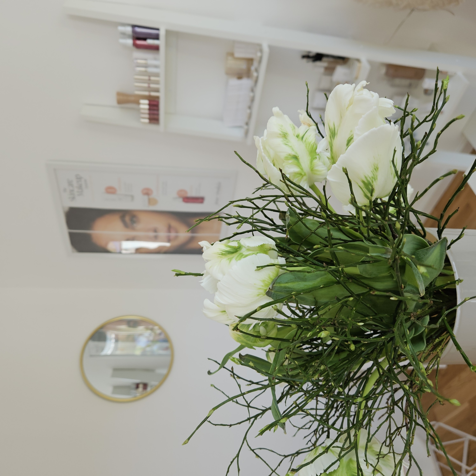 Blumen im Studio
